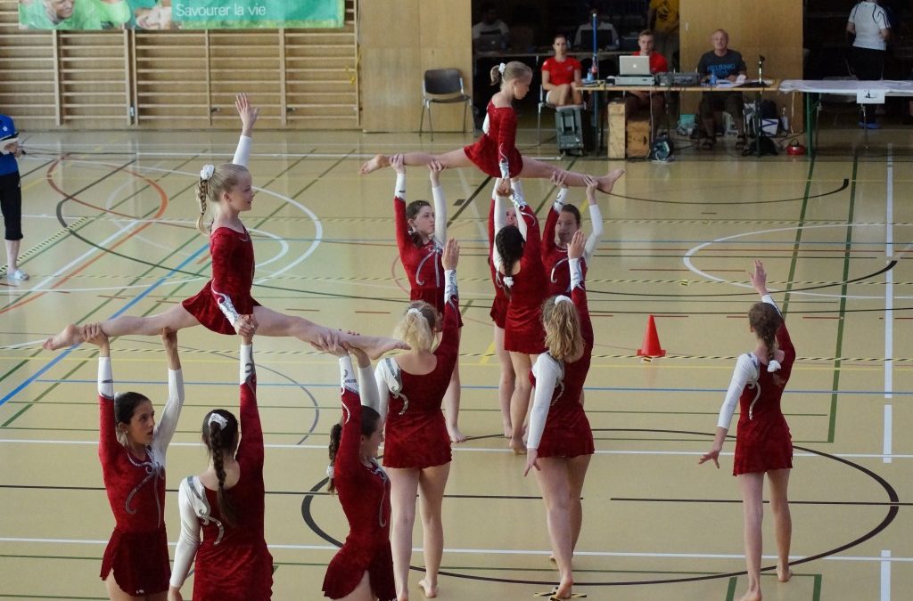 Championnat vaudois de gymnastique – Blonay