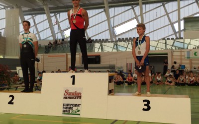 Championnat romand agrès individuels, Yverdon-les-Bains