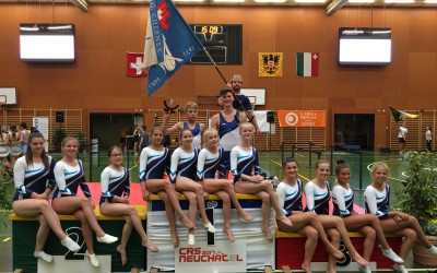 Championnats romands agrès de société Jeunesse