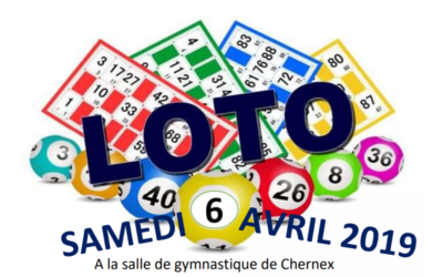 Loto – 6 Avril 2019