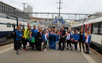 Fête Fédérale de Gymnastique à Aarau – Actifs-Mixtes