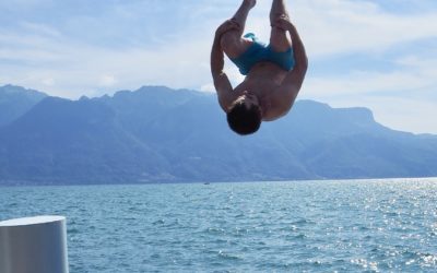 Une petite sortie au lac pour nos Actifs-Mixtes