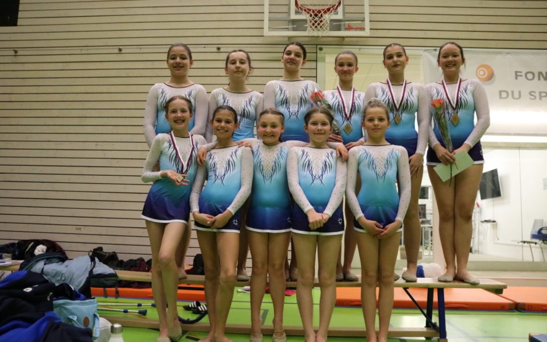 Concours Gym et Danse: 1er Challenge, Yverdon, 5-6 avril 2025