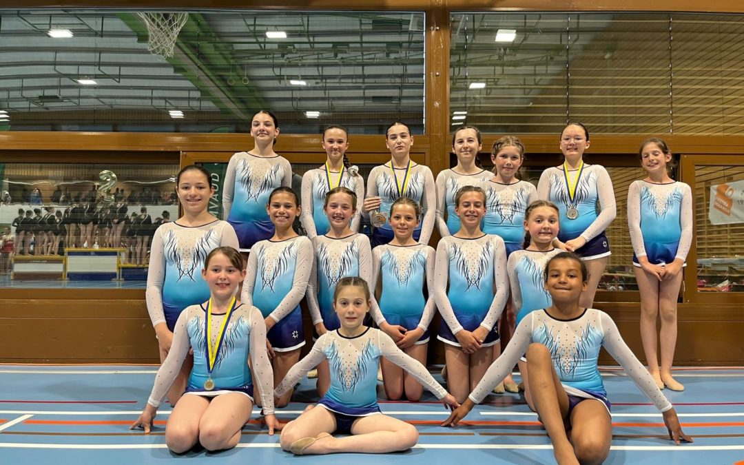 Concours Gym&Danse: 2ème Challenge, Orbe, 04.05.2025